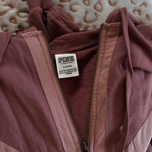 VS Pink Zip Up Jacket